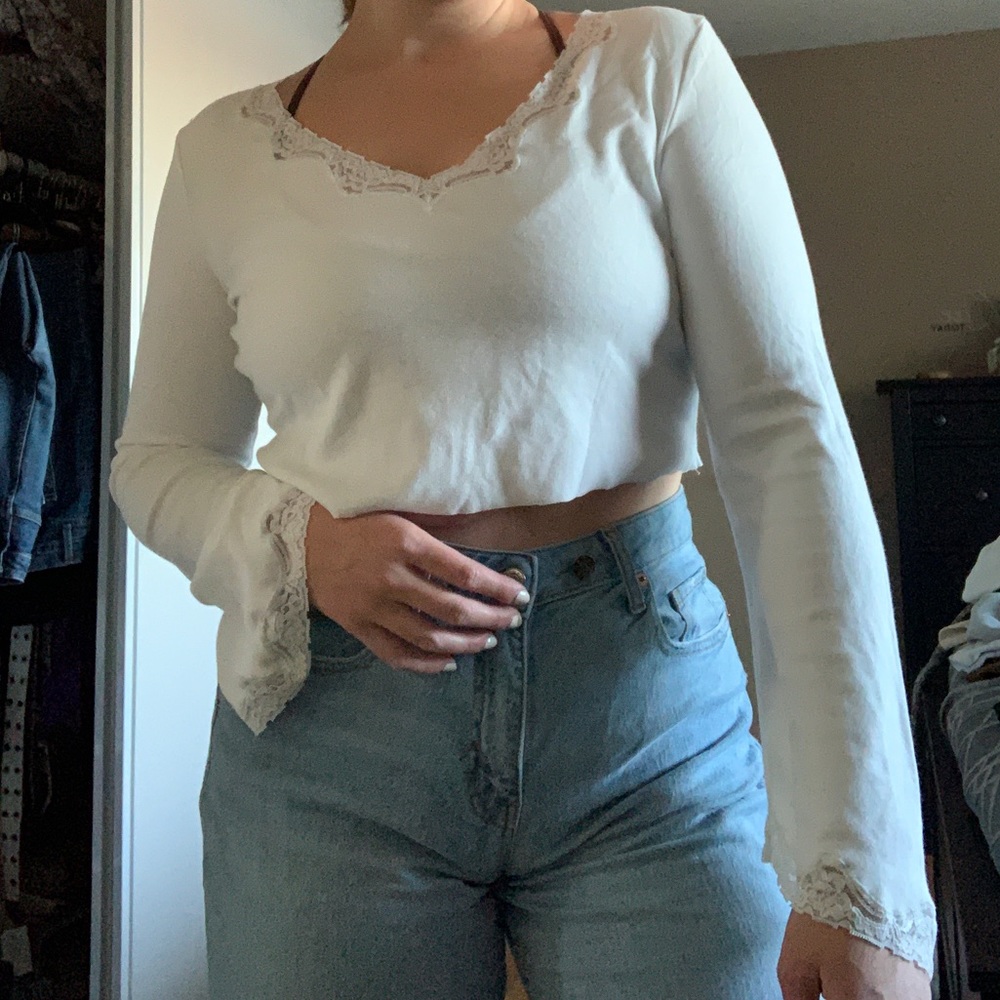 Express Lace Longsleeve